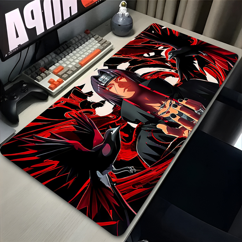 Esports Gaming Desk - Mouse Pad Gamer Larger XXL Uchiha