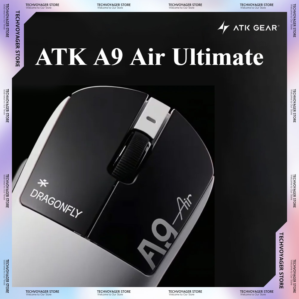 Mouse Gaming Esports - ATK A9 Air Ultimate Gaming Mouse