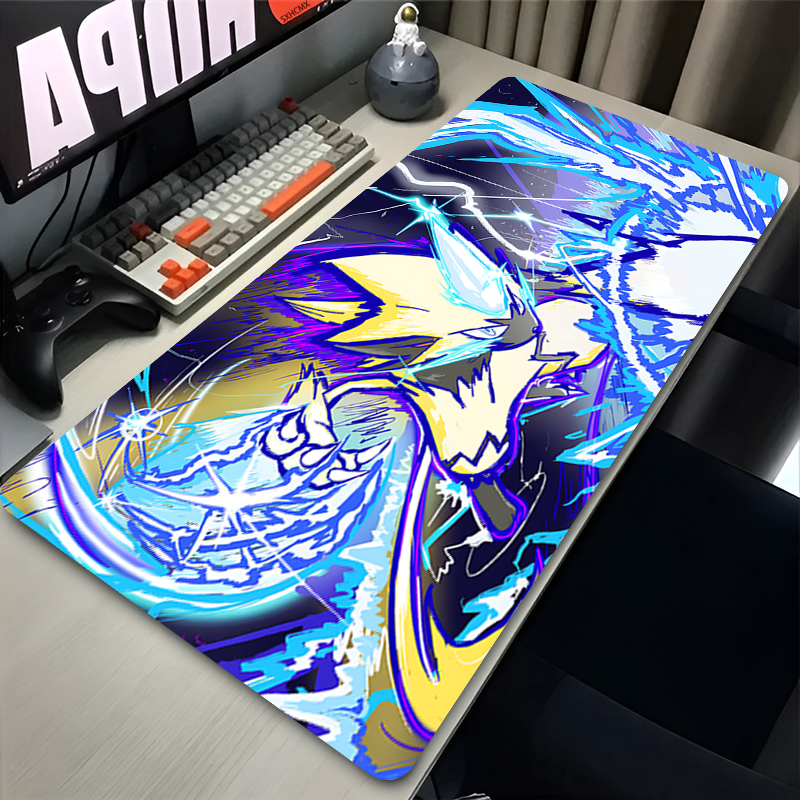 Esports Gaming Desk - Zeraora Mouse Pad P-pokemon Computer Laptop