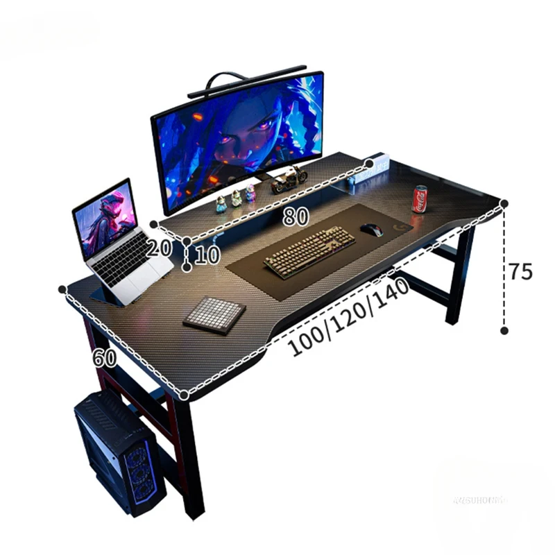 Luxury Desktop Computer Desks  - Esports Gaming Houses บทวิจารณ์และราคา