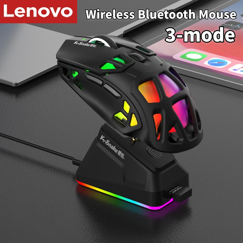Lenovo X9pro Gaming Mouse 12K  - Esports Gaming School บทวิจารณ์และราคา