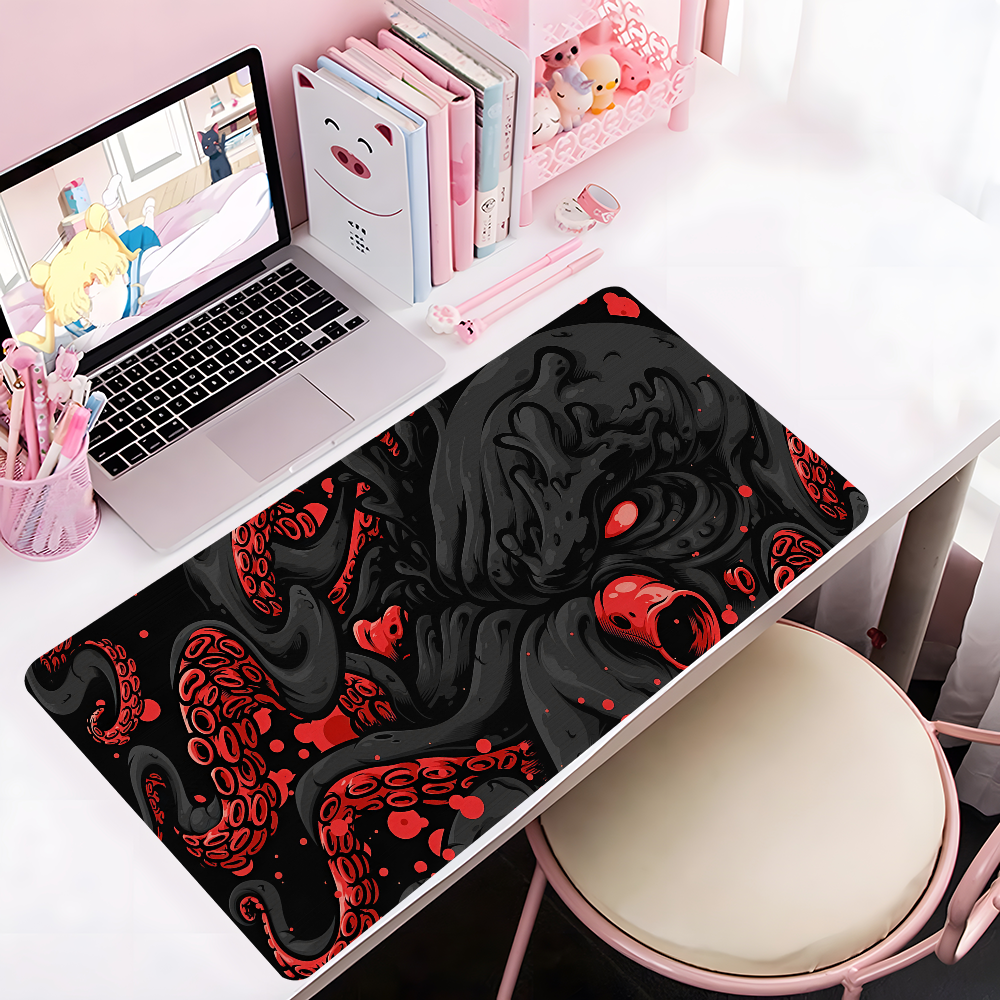 Esports Gaming Desk - Octopus Monster Mousepad Large Anti-Slip Mouse