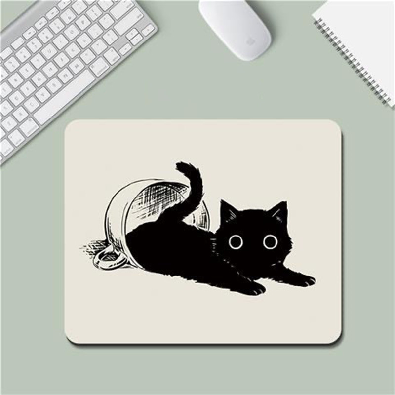Esports Gaming Desk - Mouse Mat Cat Mause Pad Cute