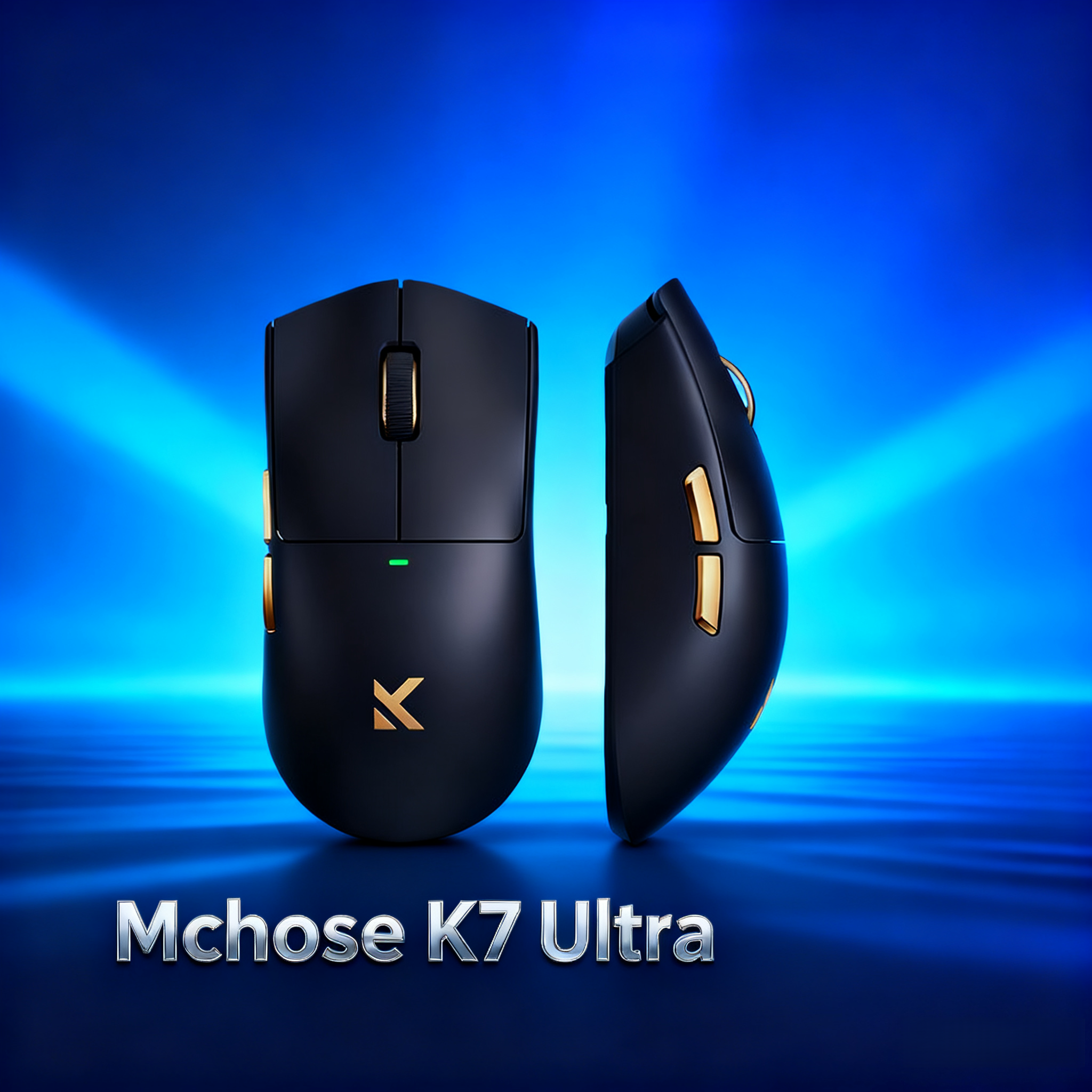 Mouse Gaming Esports - Mchose K7 Ultra Wireless Mouse Gaming