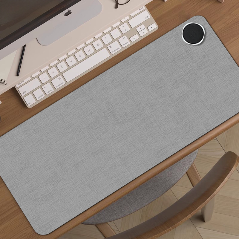 Esports Gaming Desk - Extra Large Heated Desk Pad Electric