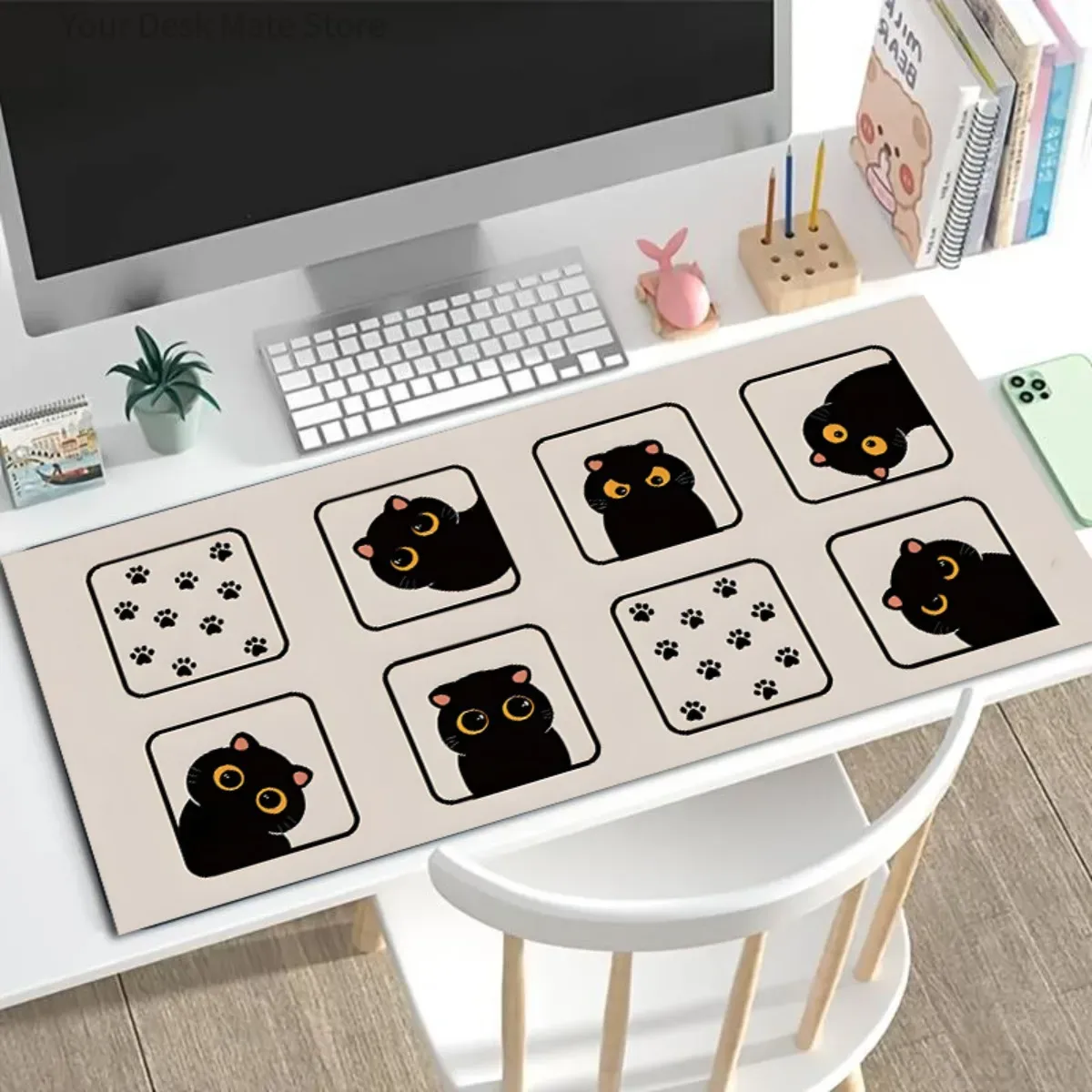 Grid Design Black Cat Gaming M - Esports Gaming School บทวิจารณ์และราคา