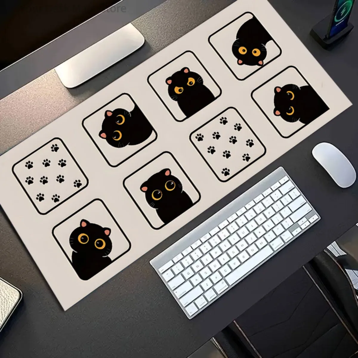 Grid Design Black Cat Gaming M - Esports Gaming School บทวิจารณ์และราคา