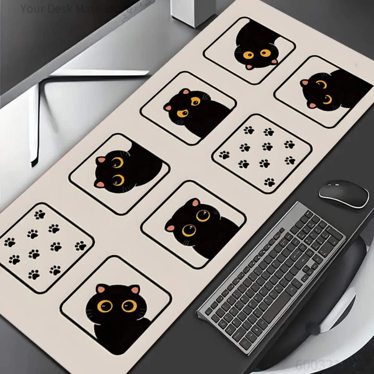 Grid Design Black Cat Gaming M - Esports Gaming School บทวิจารณ์และราคา