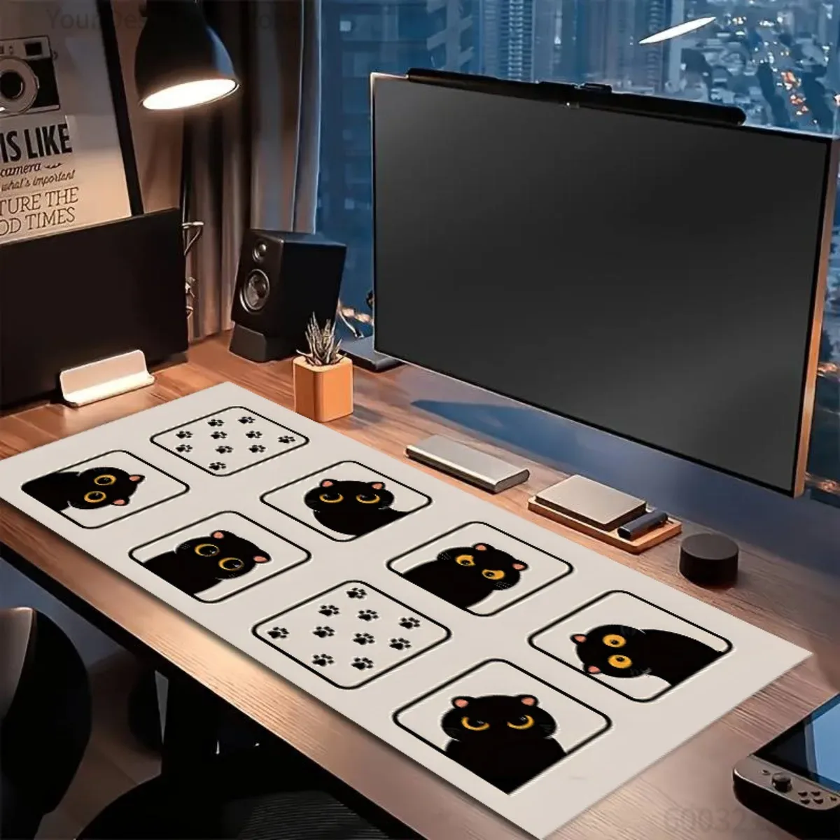 Grid Design Black Cat Gaming M - Esports Gaming School บทวิจารณ์และราคา