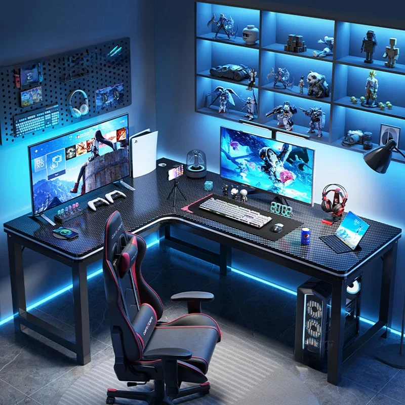 European Corner Computer Desks - Esports Gaming School บทวิจารณ์และราคา