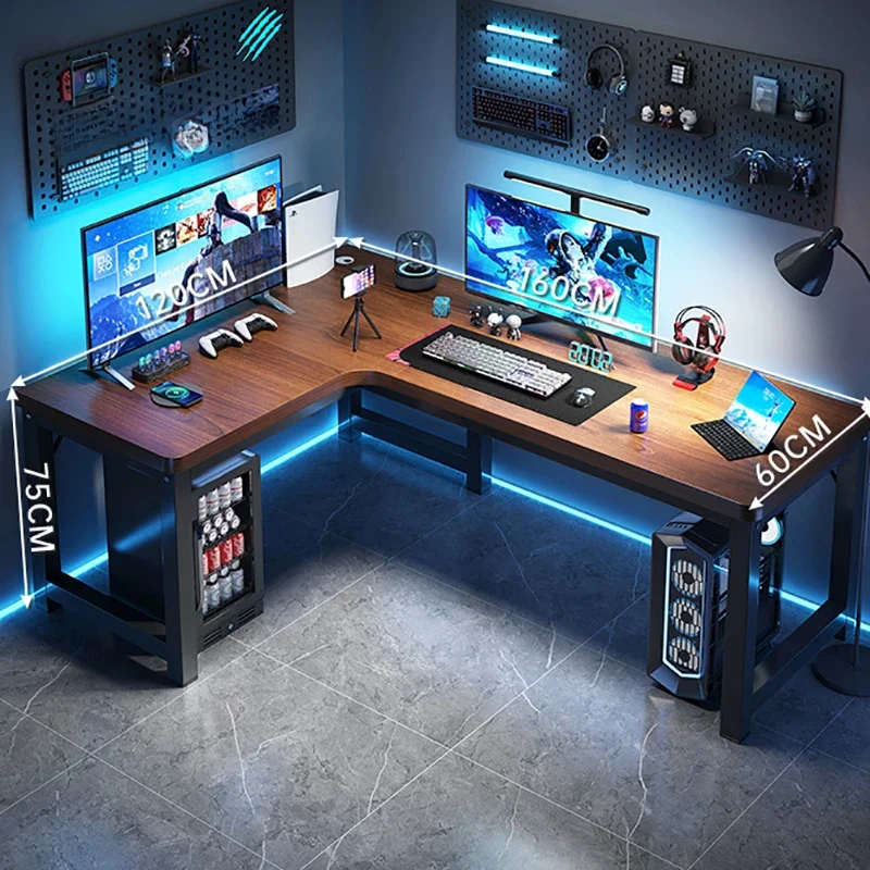 European Corner Computer Desks - Esports Gaming School บทวิจารณ์และราคา