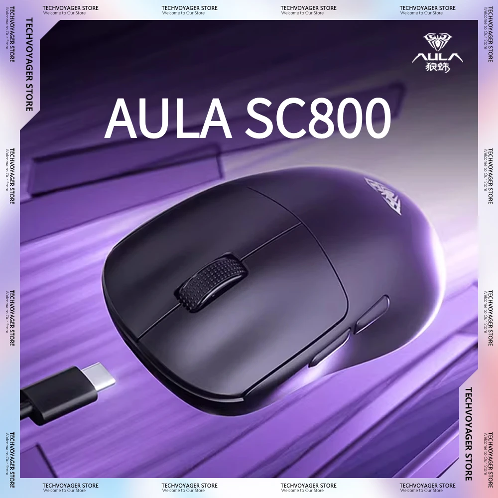 AULA SC800 Gaming Mouse Paw339 - Mouse Gaming Esports บทวิจารณ์และราคา
