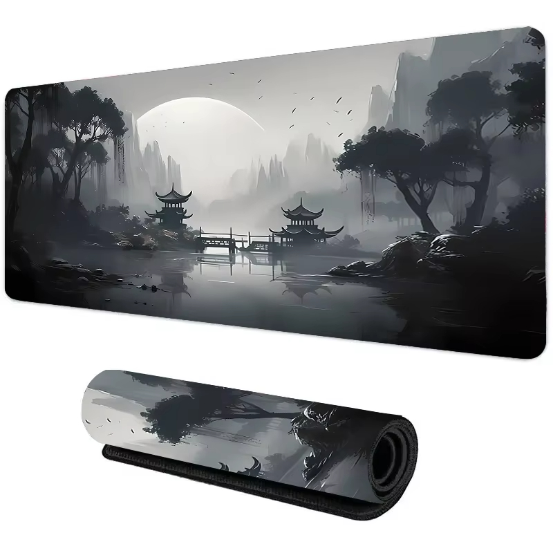 Sunset Mountain View Silicone  - Esports Gaming Desk บทวิจารณ์และราคา
