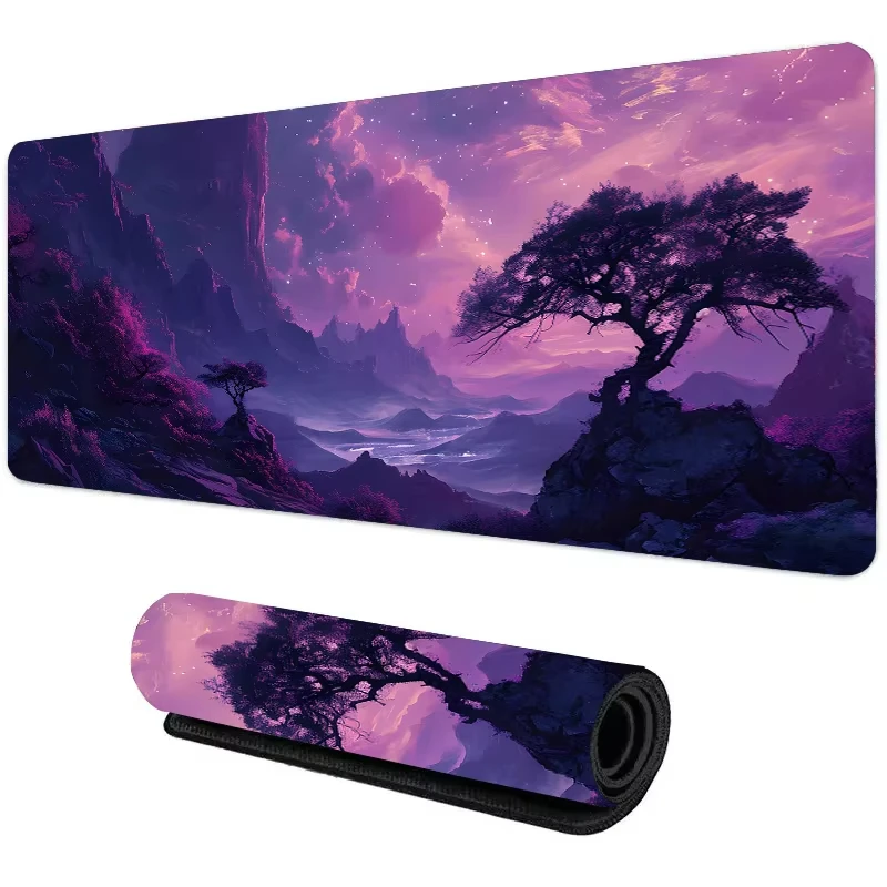 Sunset Mountain View Silicone  - Esports Gaming Desk บทวิจารณ์และราคา