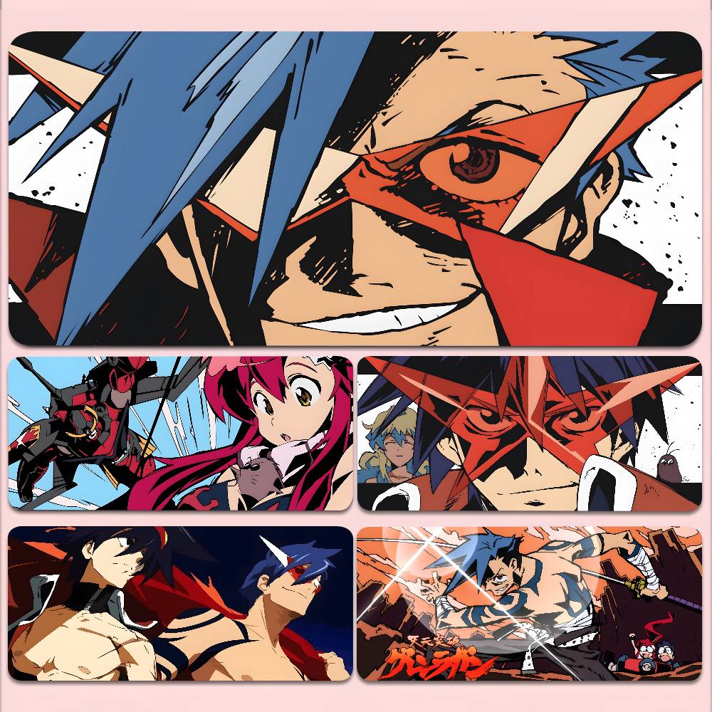 Anime Gurren Lagann Mousepad N - Esports Gaming Laptop บทวิจารณ์และราคา