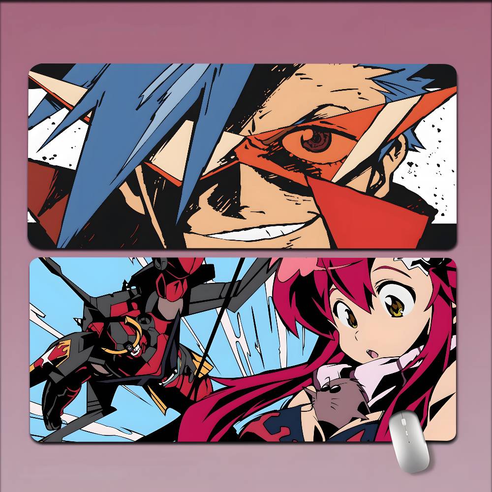 Anime Gurren Lagann Mousepad N - Esports Gaming Laptop บทวิจารณ์และราคา