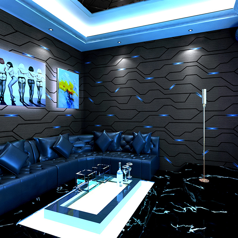 KTV Wallpaper Wall Covering 3D - Esports Gaming Houses บทวิจารณ์และราคา