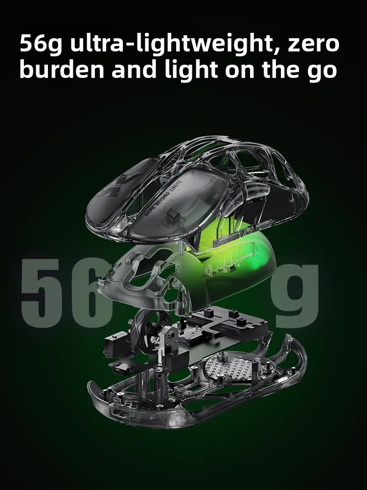 GravaStar X AIR DUAL 8K Wirele - Mouse Gaming Esports บทวิจารณ์และราคา