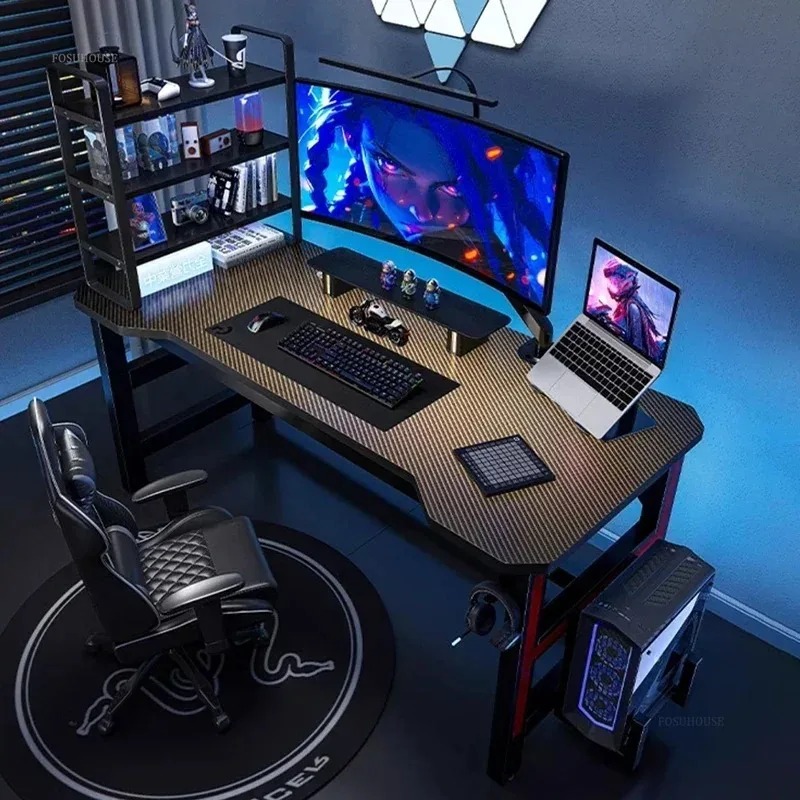 Nordic Desktop Computer Desks  - Esports Gaming Houses บทวิจารณ์และราคา