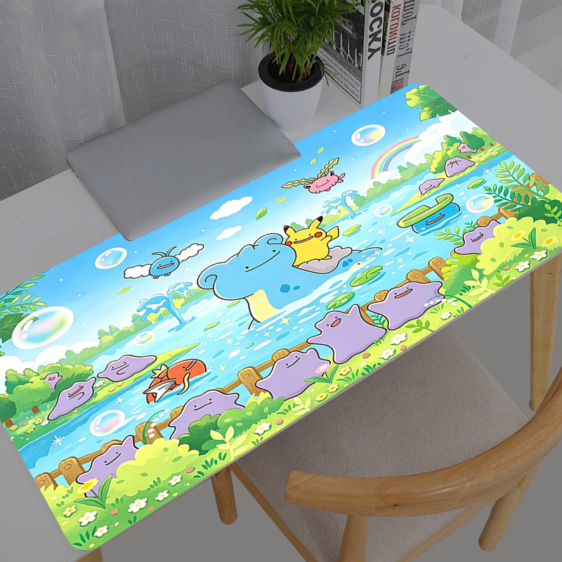 Mouse Pad Pokemon Pikachu Anim - Esports Gaming Desk บทวิจารณ์และราคา
