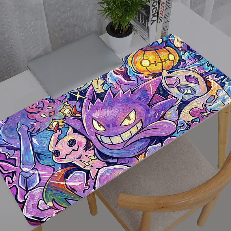 Mouse Pad Pokemon Pikachu Anim - Esports Gaming Desk บทวิจารณ์และราคา