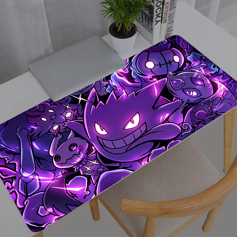 Mouse Pad Pokemon Pikachu Anim - Esports Gaming Desk บทวิจารณ์และราคา