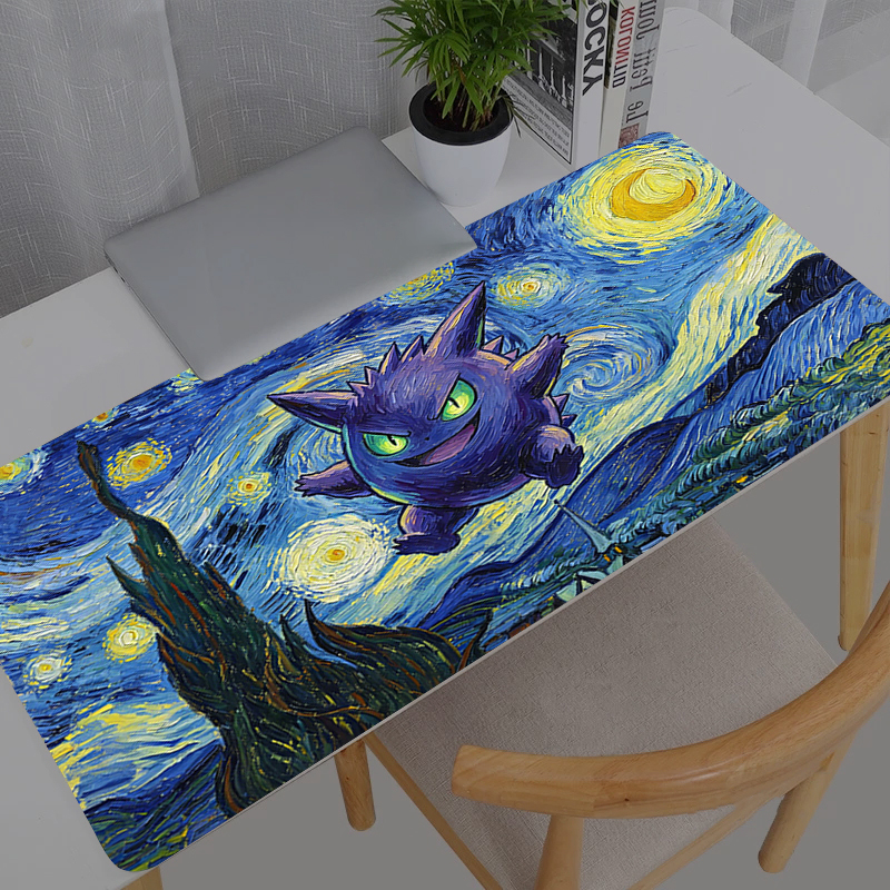 Mouse Pad Pokemon Pikachu Anim - Esports Gaming Desk บทวิจารณ์และราคา