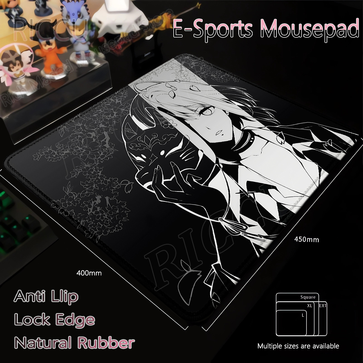 Skypad SORA Gaming Mouse Pad E - Esports Gaming Laptop บทวิจารณ์และราคา