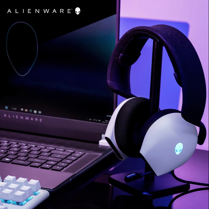 A Lienware AW520H Black/White  - Esports Gaming Laptop บทวิจารณ์และราคา