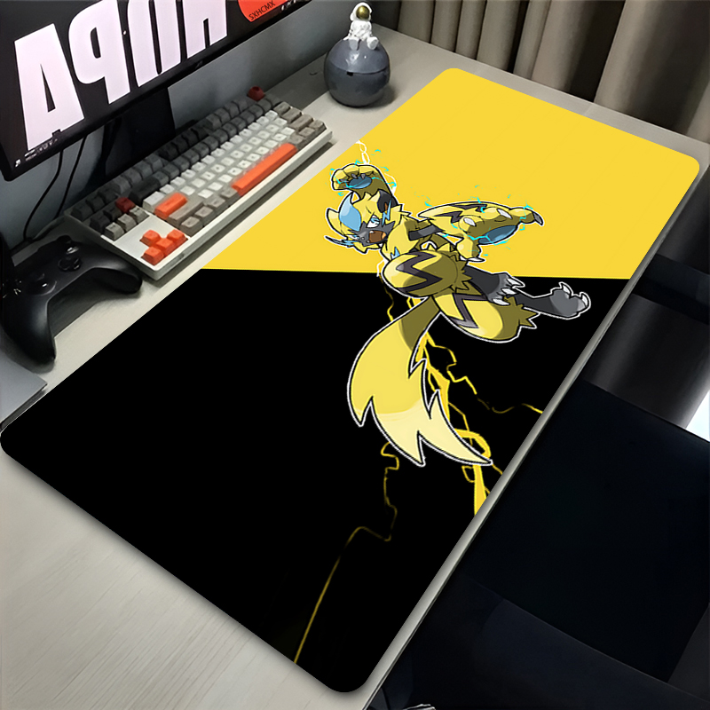 Zeraora Mouse Pad P-pokemon Co - Esports Gaming Desk บทวิจารณ์และราคา