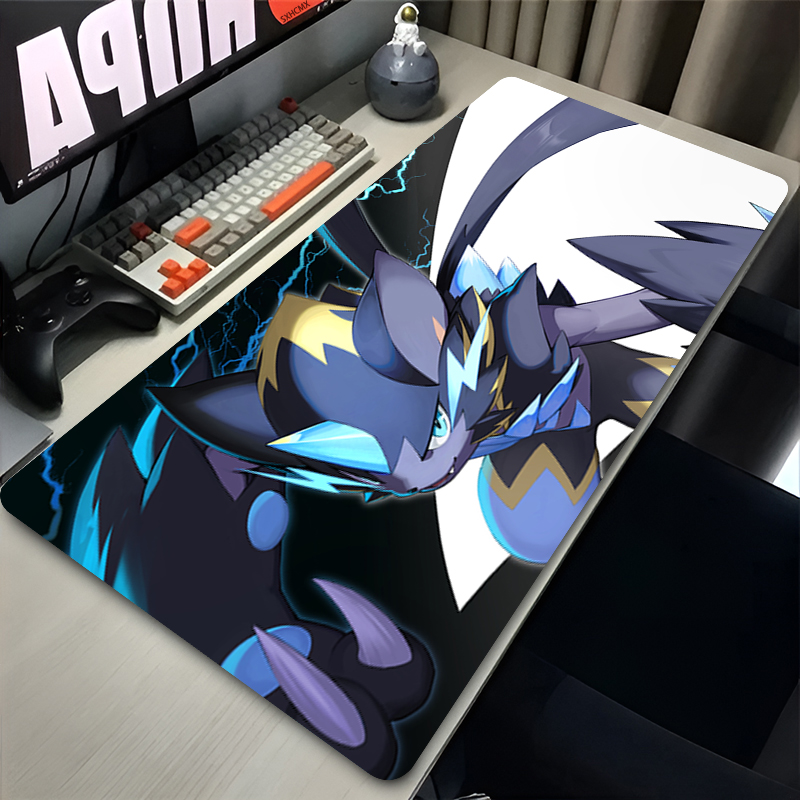 Zeraora Mouse Pad P-pokemon Co - Esports Gaming Desk บทวิจารณ์และราคา