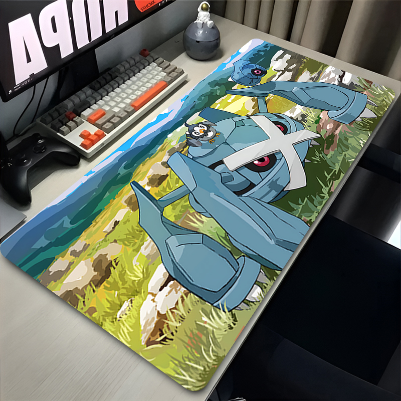 Computer Desk Mat Game P-pokem - Esports Gaming Desk บทวิจารณ์และราคา