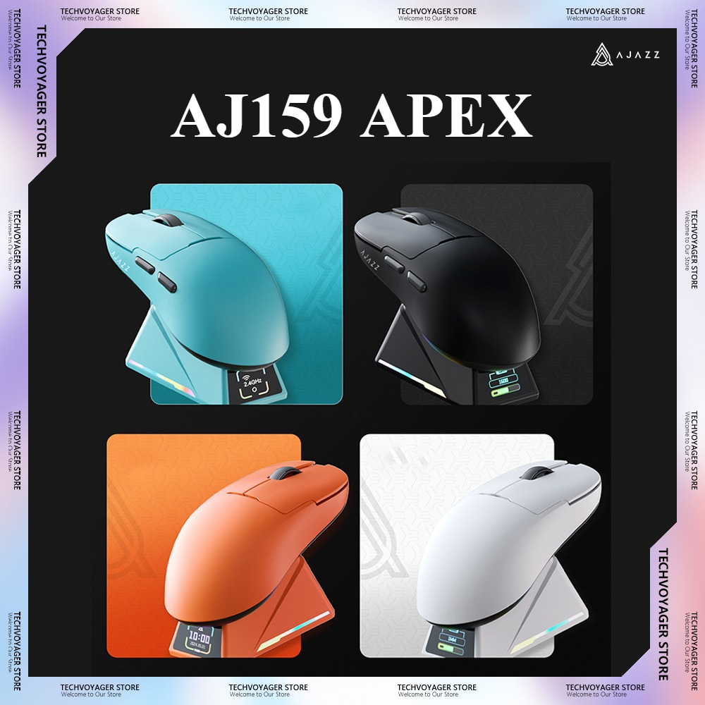 AJAZZ AJ159 APEX Gaming Mouse  - Mouse Gaming Esports บทวิจารณ์และราคา