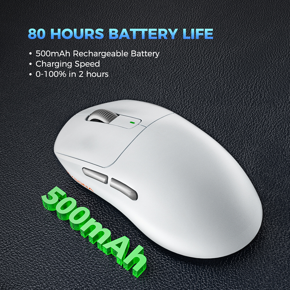 Kysona M600 PAW3395 Wireless B - Esports Gaming Laptop บทวิจารณ์และราคา