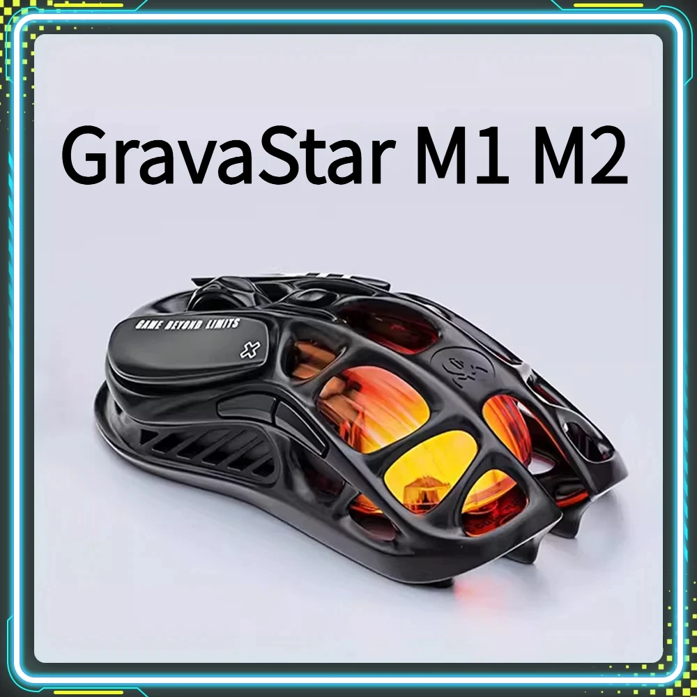 GravaStar M1 M2 Gaming Mouse M - Mouse Gaming Esports บทวิจารณ์และราคา