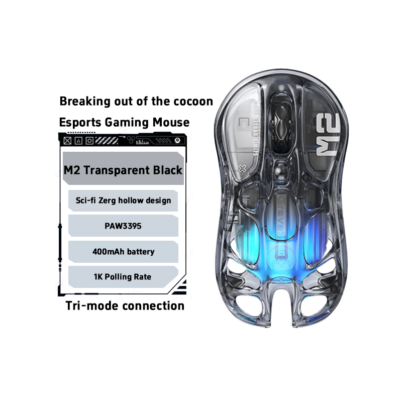 GravaStar M1 M2 Gaming Mouse M - Mouse Gaming Esports บทวิจารณ์และราคา