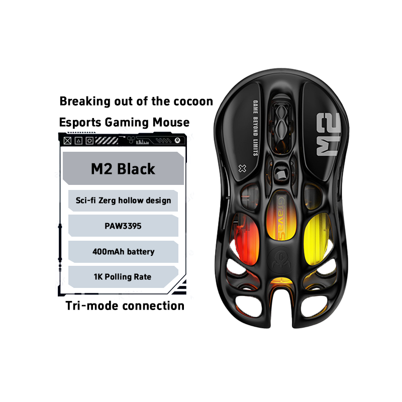 GravaStar M1 M2 Gaming Mouse M - Mouse Gaming Esports บทวิจารณ์และราคา