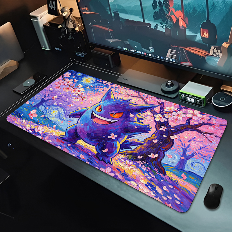 Mouse Pad sakura Gengar Gaming - Mouse Gaming Esports บทวิจารณ์และราคา