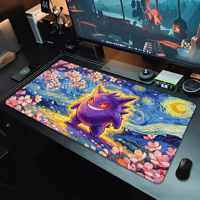 Mouse Pad sakura Gengar Gaming - Mouse Gaming Esports บทวิจารณ์และราคา