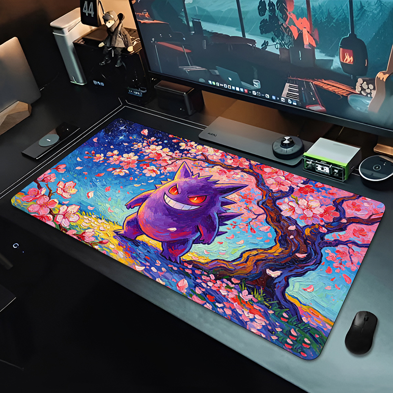 Mouse Pad sakura Gengar Gaming - Mouse Gaming Esports บทวิจารณ์และราคา