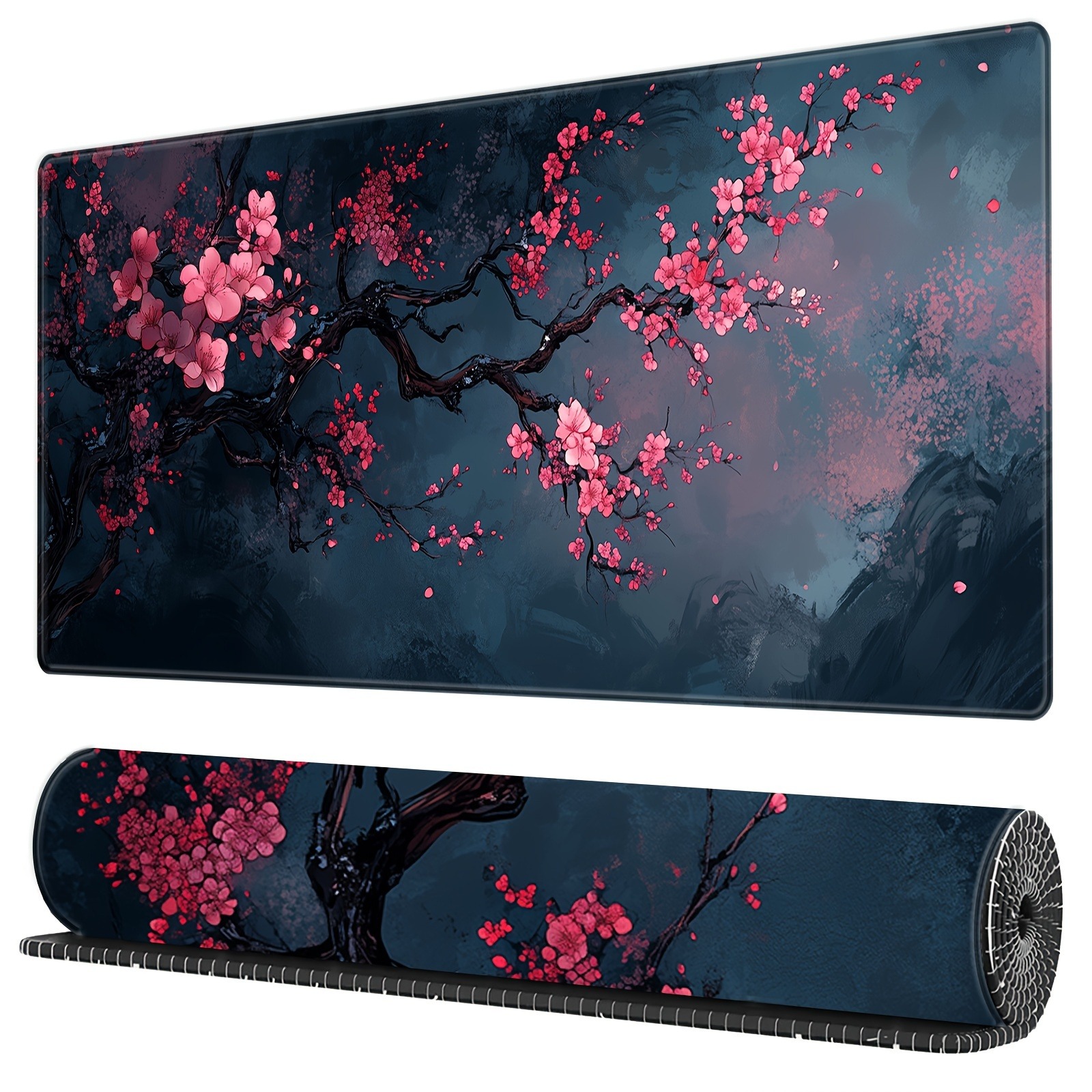 Night Cherry Blossom gaming mo - Esports Gaming Desk บทวิจารณ์และราคา