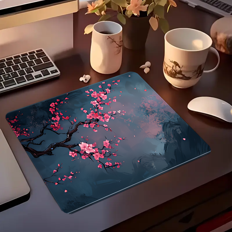 Night Cherry Blossom gaming mo - Esports Gaming Desk บทวิจารณ์และราคา