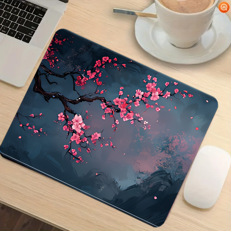 Night Cherry Blossom gaming mo - Esports Gaming Desk บทวิจารณ์และราคา
