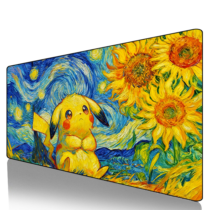Mouse Pad Pokemon Pikachu Geng - Mouse Gaming Esports บทวิจารณ์และราคา