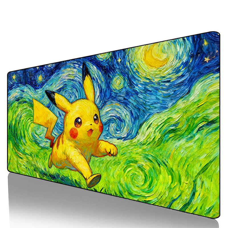 Mouse Pad Pokemon Pikachu Geng - Mouse Gaming Esports บทวิจารณ์และราคา