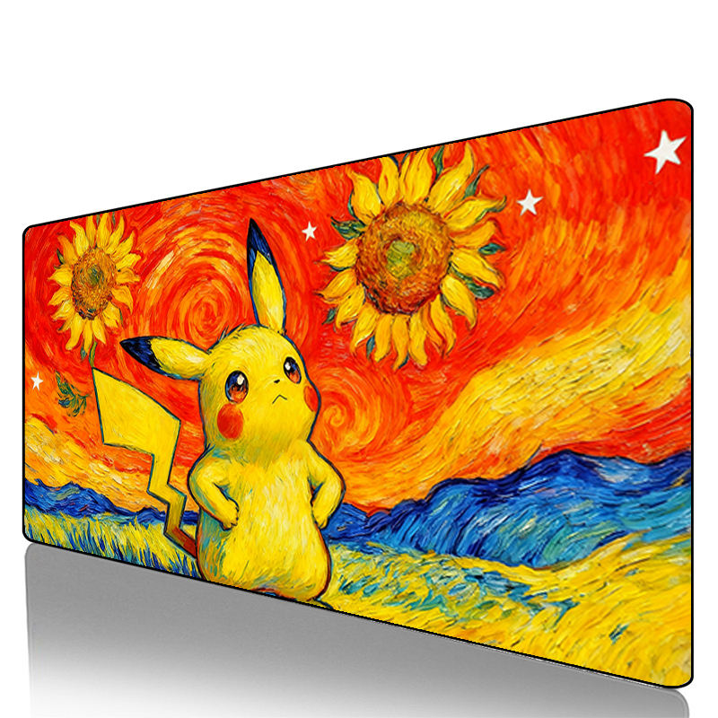 Mouse Pad Pokemon Pikachu Geng - Mouse Gaming Esports บทวิจารณ์และราคา