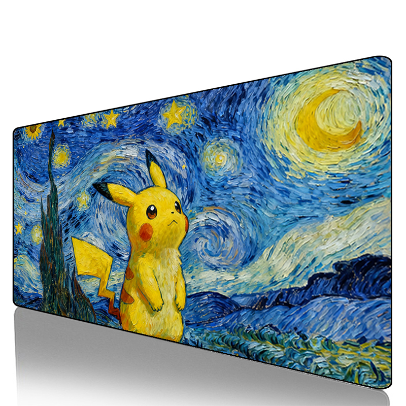 Mouse Pad Pokemon Pikachu Geng - Mouse Gaming Esports บทวิจารณ์และราคา