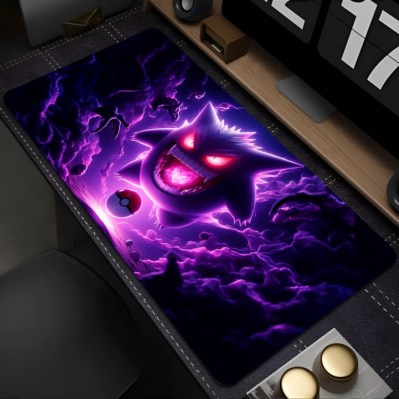 Rubber PC Mousepad Pokemon Gen - Esports Gaming Laptop บทวิจารณ์และราคา