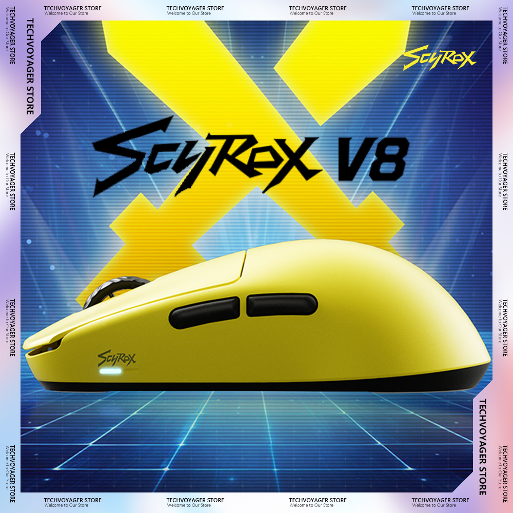 Scyrox V8 Gaming Mouse Mouse P - Mouse Gaming Esports บทวิจารณ์และราคา