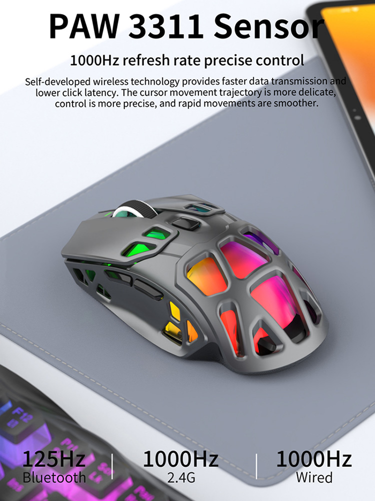 Lenovo X9pro Gaming Mouse 12K  - Esports Gaming Laptop บทวิจารณ์และราคา